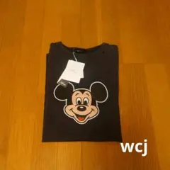 新品未使用 WCJ ミッキー Tシャツ ディズニーレトロのサムネイル