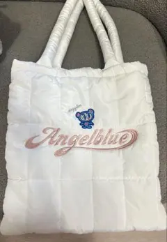 エンジェルブルー トートバッグ