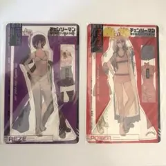 チェンソーマン 着せ替えクリアスタンド パワー レゼ