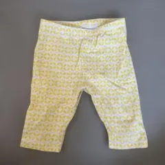 babyGap イエローパターン レギンス 12-18ヶ月
