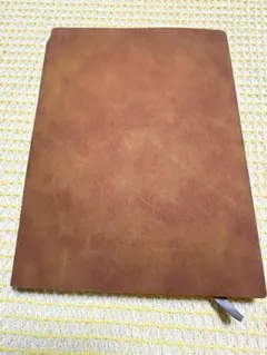 高級ソフトレザー A5ノート ペン差し付き／ビジネス・会議用手帳 200ぺージ