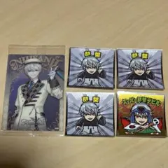 にじさんじ　葛葉　カード　シール