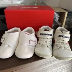 ミキハウス　ベビーシューズ　12センチ