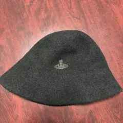 Vivienne Westwood ウール バケットハット ブラック M〜S