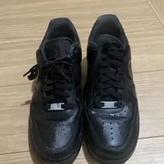 Nike エアフォース 1 黒　25.5cm Drip swag