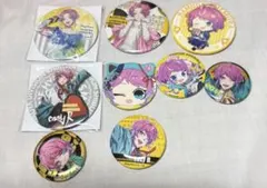 飴村乱数 缶バッジ9個セット ヒプノシスマイク