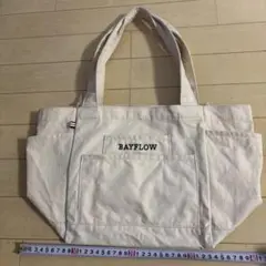 BAYFLOW⭐︎5ポケットトートバッグ