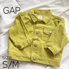 GAP baby コーデュロイ素材ジャケット　Gジャン　グリーン　アウター　90