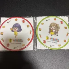 ゆるキャン×カレーメシ オリジナルプレート 2種セット お皿のサムネイル