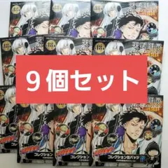 天野明展 家庭教師ヒットマンREBORN!　コレクション缶バッジB×9個