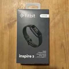 fitbit inspire 3 未開封 - メルカリ