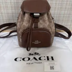 COACH　コーチ　リュック バックパック　レディース