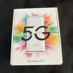 ソフトバンクエアー5Gフルキット箱説明書付き！ほぼ新品 2026年最新】ソフトバンクエアー 本体の人気アイテム - メルカリ