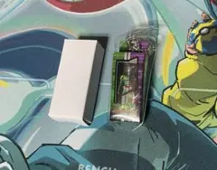 仮面ライダーソフビパッケージチャーム&チョコスナック 仮面ライダーW 未開封