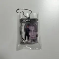 超特急 REAL？ ブリスターキーホルダー タカシ