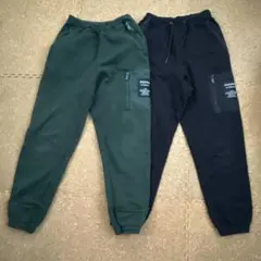 GU×UNDERCOVER スウェットパンツ 2色セット