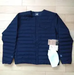 新品 ノースフェイス ウィンドストッパーゼファーシェルカーディガン L
