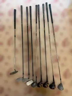 ゴルフクラブセット 9本 右利き 初心者
