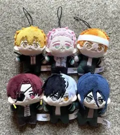 WIND BREAKER ウィンドブレーカー　 ほわぬい 6個セット