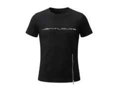 JentLouis Zip Rib Long Sleeve Tee - メルカリ