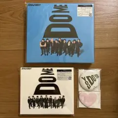 SnowMan i DO ME ￼ 初回盤A、通常盤、特典グッズ付き