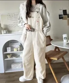 《JaVa ジャバコラボ》オーバーオール