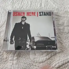 USHER HERE I STAND アルバム CD アッシャー
