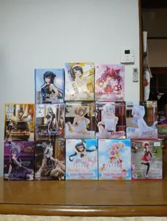 まとめ売り 最新美少女フィギュア 17体セット - メルカリ