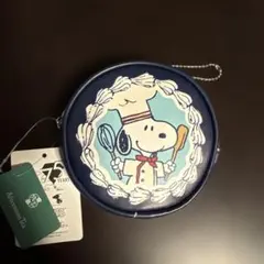 アフタヌーンティー スヌーピー エコバッグ ポーチ付