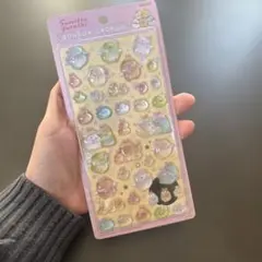 正規品　ボンボンドロップシール　すみっコぐらし　ピンク