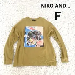 ニコアン ロングTシャツ ロンT 　プリント【F】KINGPLEASURE