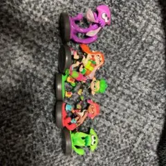 スプラトゥーン　amiibo 5体セット