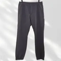 ★UNIQLO ウルトラストレッチ ジョガーパンツ メンズ M グレー★