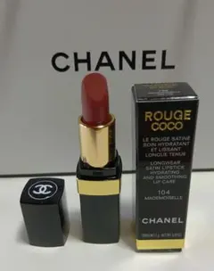 CHANEL ROUGE COCO 104 ミニリップ マドモアゼル 新品のサムネイル