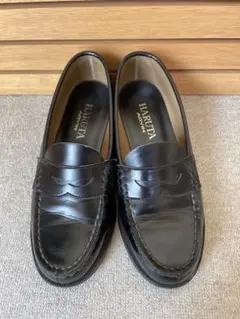 HARUTA 黒 ローファー 23cm 値下げしました