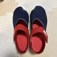 新品 ニューバランス サンダル 20.5cm 赤 青