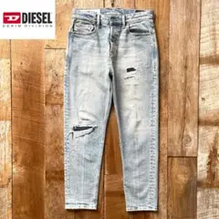 【美品】DIESEL D-VIDER デニム パンツ 28 68061215