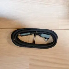 ❤️USB-C ケーブル L字 1.5m グレー 急速充電 type-c