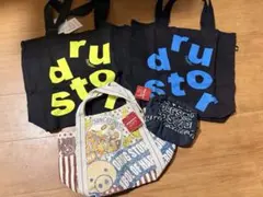 【未使用】drug store's バッグ＆ポーチ 4点セット まとめ売り