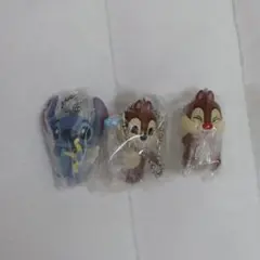 新品 ディズニー エンジェルスイング セミコンプ 가챠 チップ デール スティ