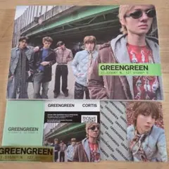 CORTIS コルティス GREENGREEN 未開封アルバム 3形態セット⑤ - メルカリ