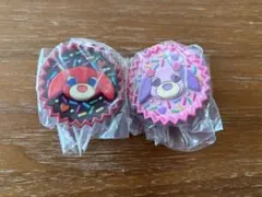 お茶犬　手作りおやつチャーム　#平成女子チョコ