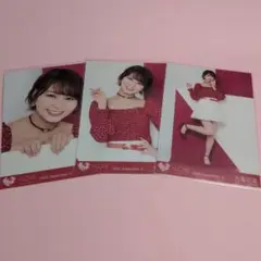 =LOVE　大場花菜　生写真　イコラブ　赤白　コンプ
