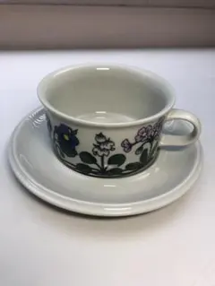 ARABIA Flora (フローラ) TeaCup & Saucer ③ - メルカリ