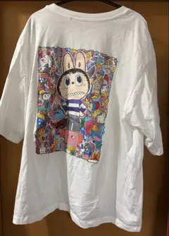 【最終値下】UNIQLO UT POP MARTコラボ　ラブブ Tシャツ XXL