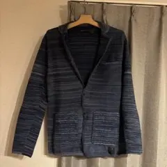 アディダスゴルフ　テーラードジャケット アディクロス　インディゴ　adidas