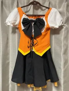 ハロウィン 衣装 魔女 ☆帽子つき コスチューム コスプレ レディス 大人用