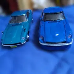 箱なし!取り扱い説明書なし!塗装済プラモデル完成品「湾岸ミッドナイト 悪魔のZ」のサムネイル