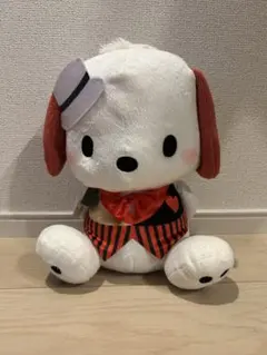 ポチャッコ　ハートのトランプ妖精BIGぬいぐるみ