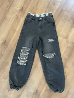 ANAPR+S キッズ ダメージ デニム